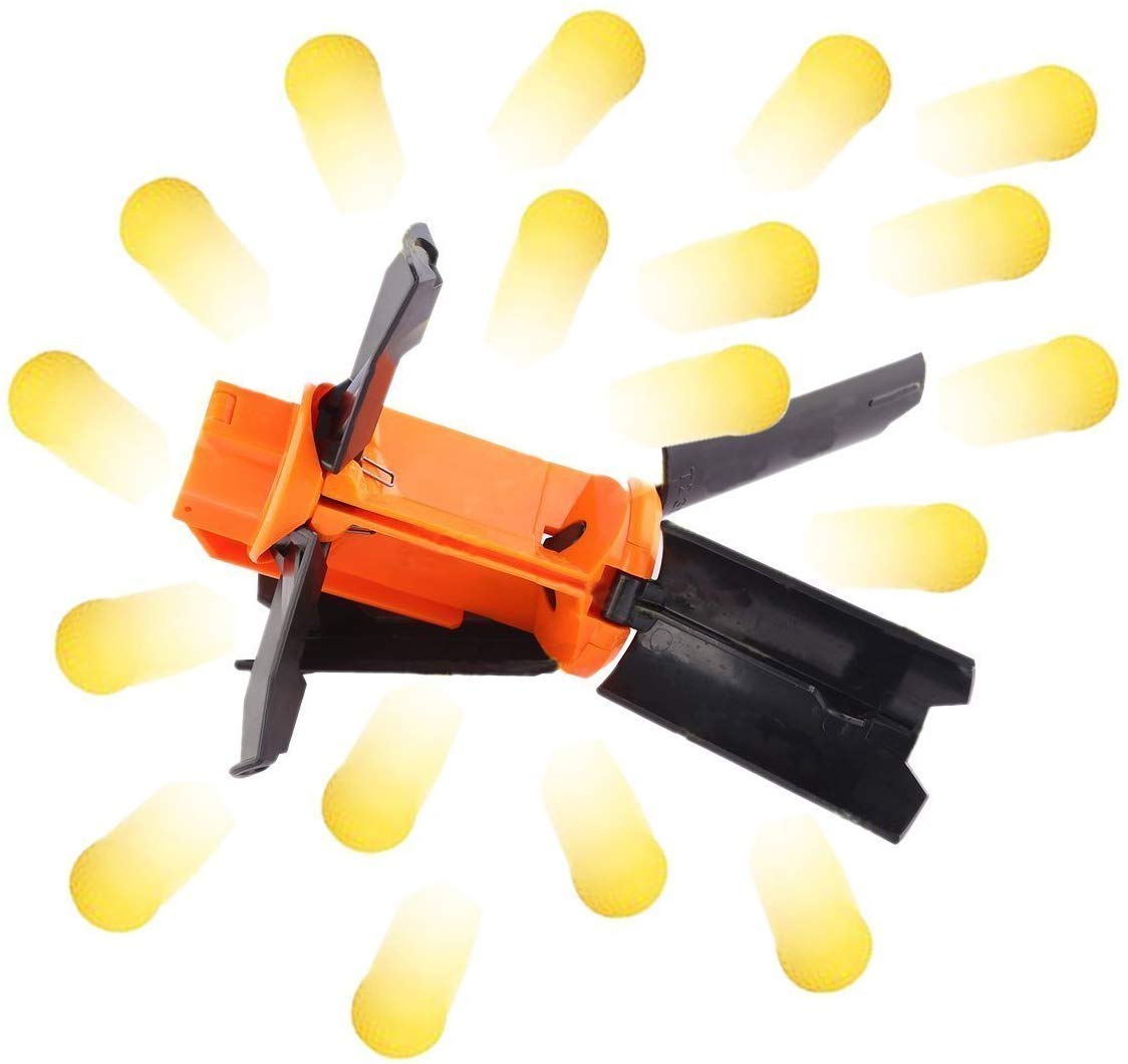 Aevdor CS-Grenade Set, 2Pcs Plastic Toy-Grenade for CS Battle Game, Plastic Toys are Suitable for Both Indoor and Outdoor Games