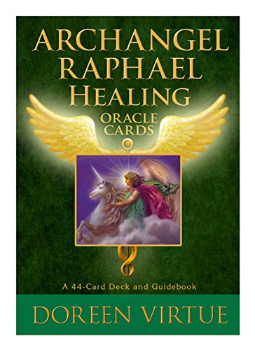 Archangel Raphael Healing Oracle Cards: A 44-Card Deck and Guidebook