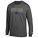 Elite Fan Shop Notre Dame Fighting Irish Long Sleeve Tshirt Charcoal - XL