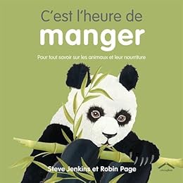 C'est l'heure de manger