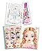 Depesche 10199 Colouring Book Create Your Make Up TOPModel Colourful