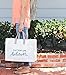Canvas Beach & Pool Tote - Resort Style Bag (Natural- Daydream Believer)
