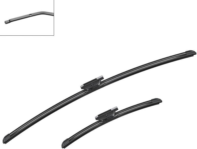 Bosch Aerotwin eA 868 S Jeu de 2 Balais d'essuie-glaces - 650 mm / 340 mm