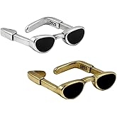 Obantrsz 2 Pack Vintage Silver Ring & Distressed Brass Rings - Handmade 925 Sterling Silver & Bronze Adjustable Stacking Ring Set, Cool Vintage Personalized Jewelry for Women and Men