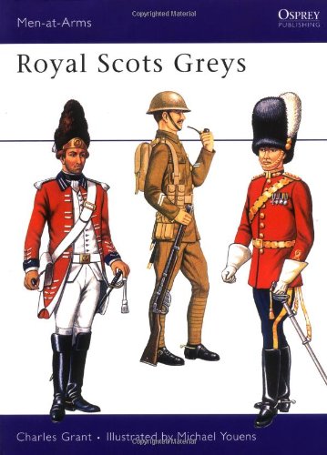 Royal Scots Greys (Men-at-Arms) by Charles Grant