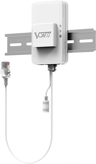 Vonets VAR1200-L Gigabit WiFi Bridge Router 1200Mbps Dual Band PoE Mini Fan