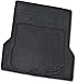 Zento Deals Car Floor Mat -Heavy Duty Weather Protection Mats (Black - Heavy Duty Cargo Floor Mat)