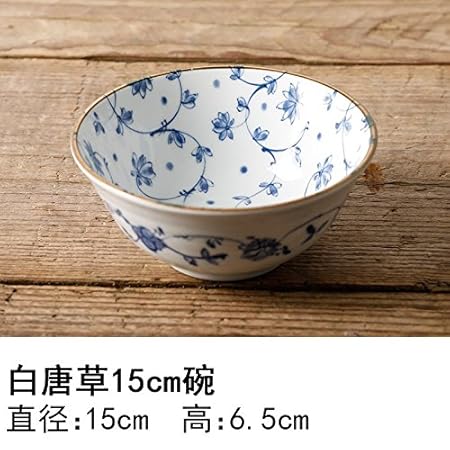 YUWANW Japón Plato De Arroz Importado Plato De Sopa del Plato ...