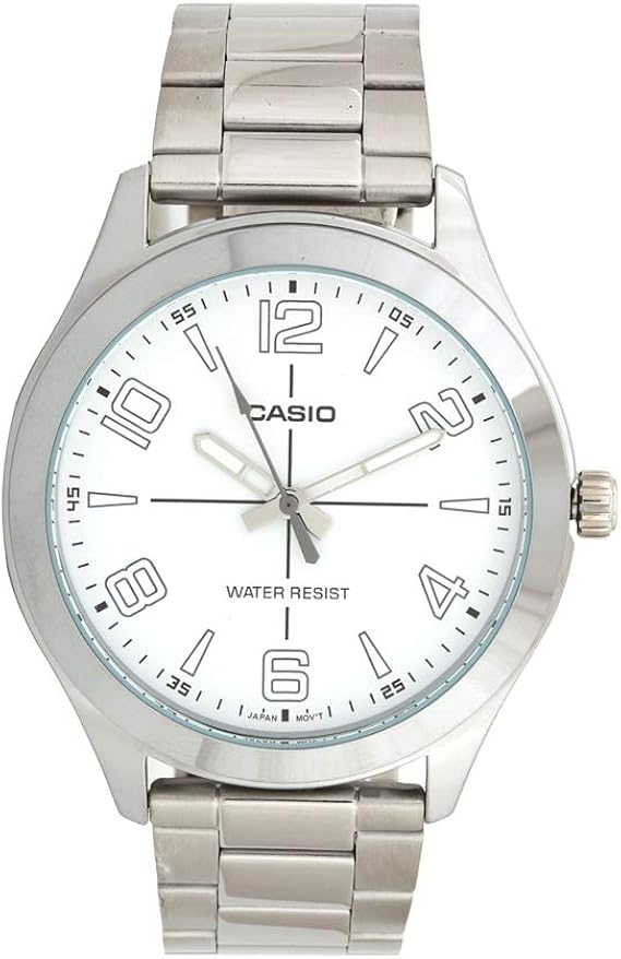casio men's water resistant watch