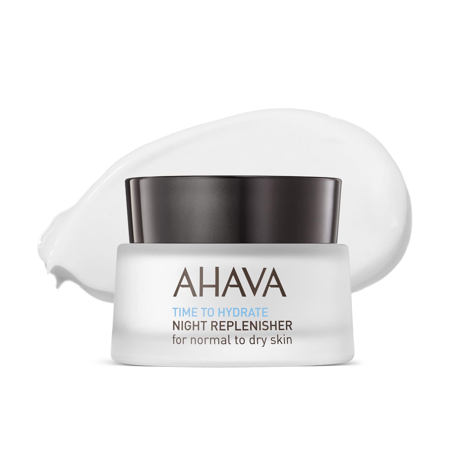 Photo 1 of AHAVA Essential Day Moisturizer, Combination Skin - Essential Daily Hydrating Facial & Neck Cream, Anti-Aging & Smoothing Effect, Enriched with Osmoter, Aloe Vera, Allantoin & Vitamin E, 1.7 Fl.Oz