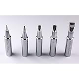 Hakko T18 Series Chisel Pack with T18-D08/D12/D24/D32/S3 Tips