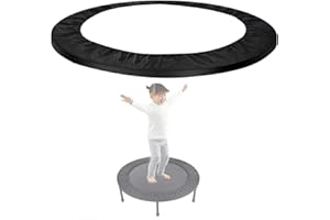 Small Trampoline Spring Cover 38 Inch Replacement Safety Pad for Mini Trampoline 3 Layer Protect Tear-Resistant Oxford Cloth 