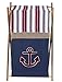 Sweet Jojo Designs Baby/Kids Clothes Laundry Hamper for Nautical Nights Bedding Sets