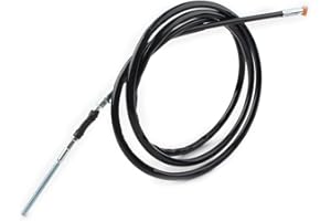 Cnonee1 Rear Hand Brake Cable Assembly for HONDA Foreman TRX450 1998 1999 2000 2001 2002 2003 2004. Fits all models, S, ES, a