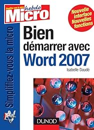 Bien démarrer avec Word 2007