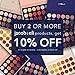18 Super Pigmented High Quality - Top Influencer Professional Eyeshadow Palette all finishes, 5 Matte + 9 Shimmer + 4 Duochrome - Buttery Soft, Creamy Texture, Blendable, Long Lasting Stay (Bare)