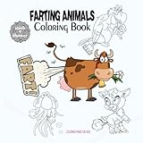 Farting Animals Coloring Book by Coloring Pages for Kids