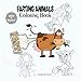 Farting Animals Coloring Book by Coloring Pages for Kids
