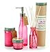 Paddywax Scented Candles Relish Collection Soy Wax Artisan Candle in Glass Jar with Lid, 3-Ounce, Salted Grapefruit