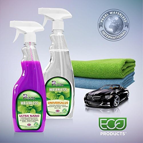 Pearl Nano bodywork kit Waterless Car Wash Cleaner and Ultra Nano clean, refresh, shine & protect