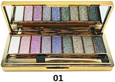 Wolfy 9 Color Makeup Eyeshadow Palette 1