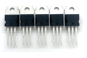 XYWSH 5Pcs P55NF06 P55NF06L STP55NF06 TO-220 50A 60V N-Channel Power Mosfet Transistors STP55NF06L