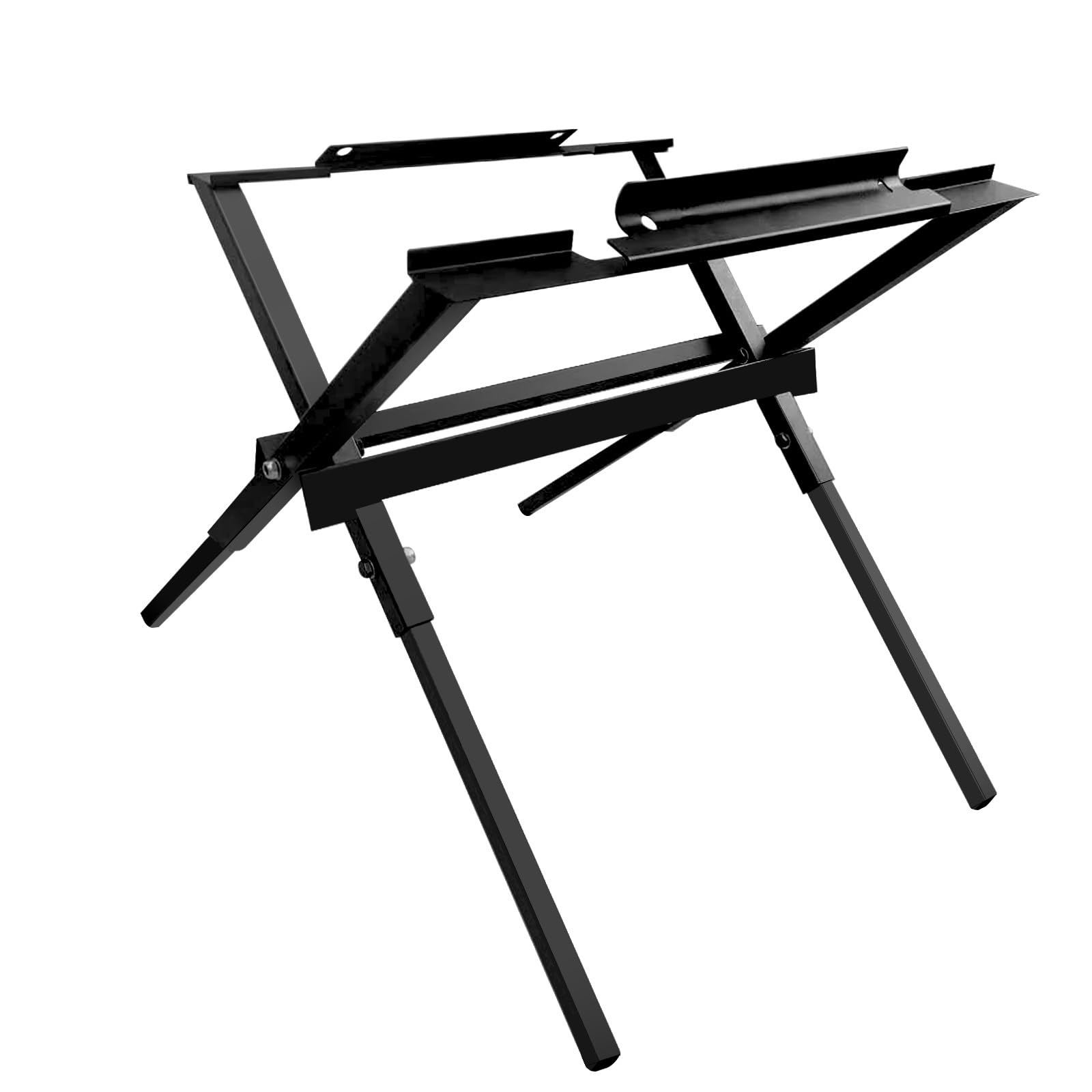 Photo 1 of Gabasinover 10-Inch Adjustable Folding Workbench for Table Saw Stand, Compatible with dewalt 's Modle DW7451 DW7480 DCS7485 DW745 table saws,Portable & Stable Design with Max Load 150kg( OEM DW7541)