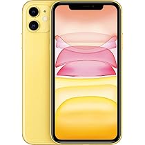 Amazon.com: Apple iPhone 11, 64GB, Yellow - Fully Unlocked 