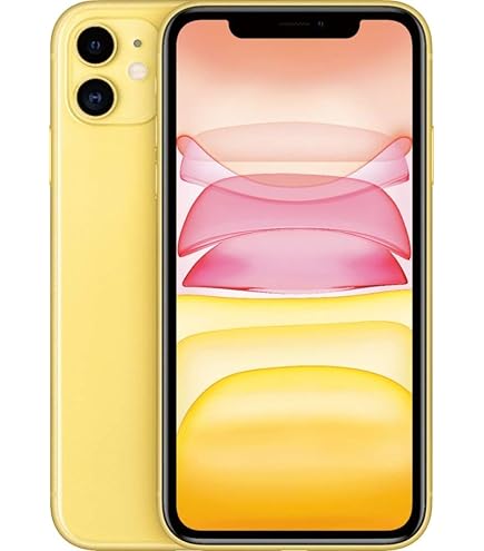 Amazon.com: Apple iPhone XR, 64GB, Yellow - Unlocked (Renewed 