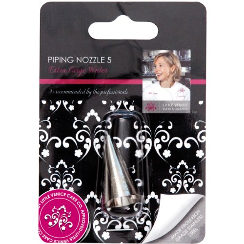 docrafts Little Venice Cake Piping Nozzle #5-Extra Large Writer