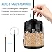 Auto & Safety Features Electric Pencil Sharpener, Heavy-duty Helical Blade Pencil Sharpener, USB or Battery Operated for No.2/Colored Pencils(6-8mm), Portable Use at School Classroom/Office/Home