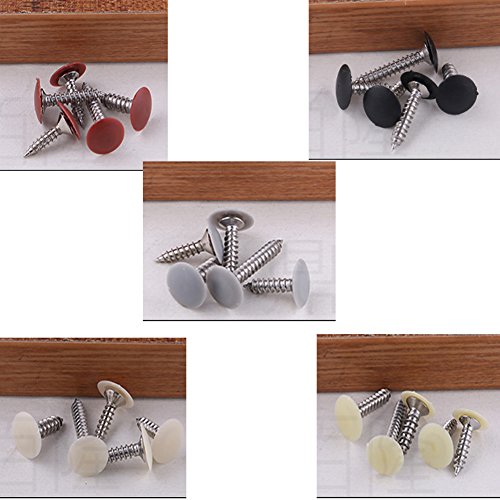 Mike Home SquareX Screw Cap Covers Decoration Tapping Screw Cover