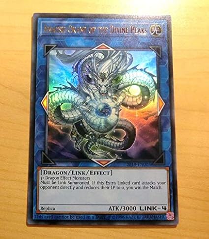 Yu Gi Oh Amatsu Okami Of The Divine Peaks 19 En004 Ultra Rare From Japan Toys Games Amazon Canada
