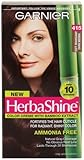 Garnier Herbashine Haircolor, 415 Soft Mahogany Dark Brown