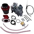 Filtro Aria Nero Per Mini Moto Coleman E Motori Honda 196cc – CT200U, GX160, GX200