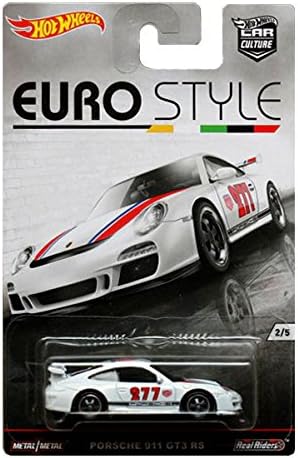 hot wheels euro style porsche
