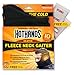 Hothands Gaitor NECKGAITBLK Fleece Neck Guard, Black