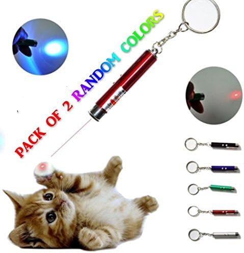 maziPET Cat Catch Ultimate Interactive Toys for Cats and Dog with light for Training, Exercise and Happiness Time Scratching Training Tool