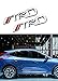 3D Metal TRD Car Emblem Chrome Stickers Decals Badge Labeling for Fj Cruiser, Supercharger, Tundra,Avalon, Camry，Tacoma, 4runner,Yaris, Pack of 2 (Silver)