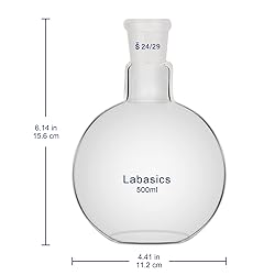 Labasics Single Neck Flat Bottom Boiling
