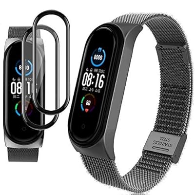 Milomdoi Xiaomi Mi Band Watch Band with Black Bahrain Ubuy