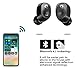 Best True Wireless Bluetooth Earbuds Sweatproof Stereo Sport Headsets Hight Quality Headphone Premium Sound with Charging Case Secure Fit - Easy to Pair Apple iPhone, Samsung and Other Phone