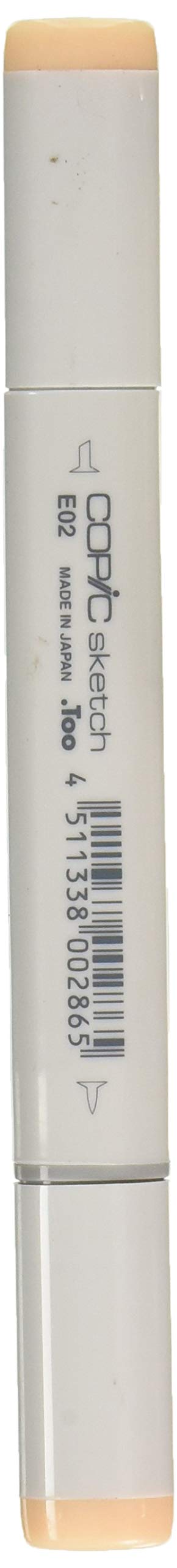 Copic Sketch Coloured Marker Pen - (E-02) Fruit Pink, For Art & Crafts, Colouring, Graphics, Highlighter, Design, Anime, Professional & Beginners, Art Supplies & Colouring Books — image 1