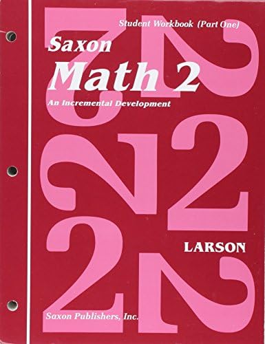 Saxon Math 3 - An Incremental Development - Student Workbook (Part