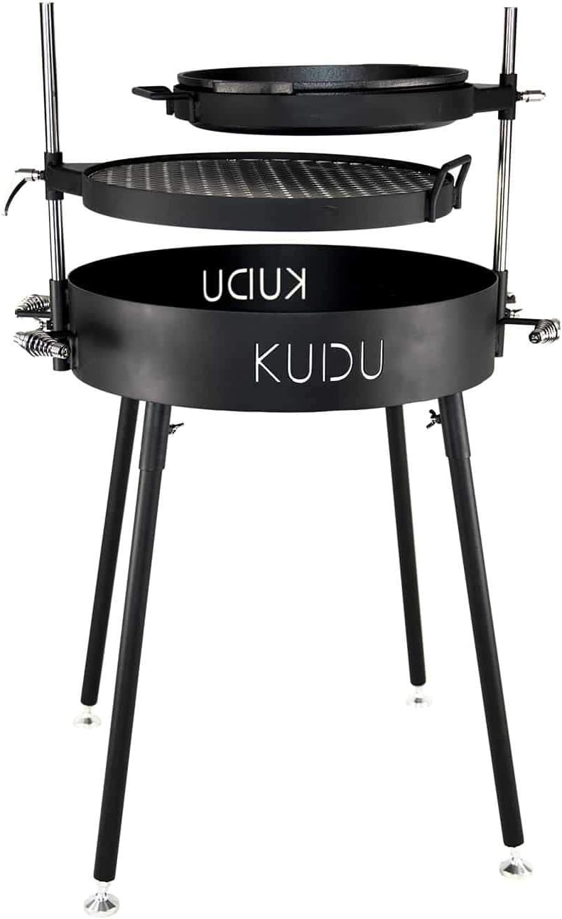 KUDU Grill Open Fire BBQ Grilling System Amazon.ca Patio, Lawn & Garden