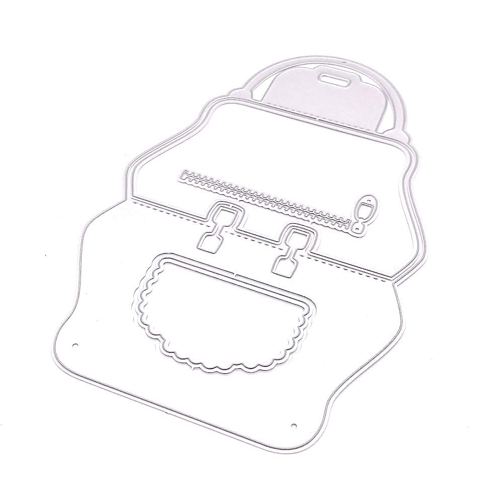 KSCRAFT Handbag Memorydex Rolodex Metal Cutting Dies Stencils for DIY Scrapbooking Decorative Embossing DIY Paper Cards