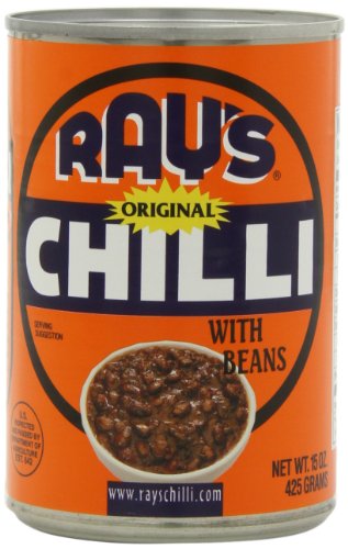 Ray's Chilli Original Chilli with Beans, 15-Ounce (Pack of 6)