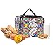 Insulated Mermaid Lunch Box, Reversible Sequin Flip Color Change Fashion Lunch Tote, Perfect for Working Women or Kids (Unicorn001)