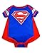 DC Comics Baby Boys' Superman Bodysuit with Cape