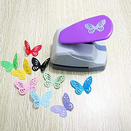 Handmade Hole Punch 3d Shape Scrapbook Card Making 4 4 4 7cm Large Paper Punch Butterfly Home Kitchen Paper Paper Crafts Clinicadelpieaitanalopez Com